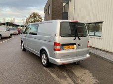 Volkswagen Transporter - 2.0 TDI L2H1 DC Comfortline Dub Cab Airco, Navi.Cruise .Trekhaak.2500 kg.Al