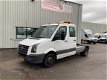 Volkswagen Crafter - 46 2.5 TDI L2 DC Dub Cab B E Trekker Airco Max. massa oplegger geremd 5.410 kg - 1 - Thumbnail