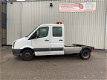 Volkswagen Crafter - 46 2.5 TDI L2 DC Dub Cab B E Trekker Airco Max. massa oplegger geremd 5.410 kg - 1 - Thumbnail