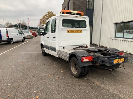 Volkswagen Crafter - 46 2.5 TDI L2 DC Dub Cab B E Trekker Airco Max. massa oplegger geremd 5.410 kg - 1