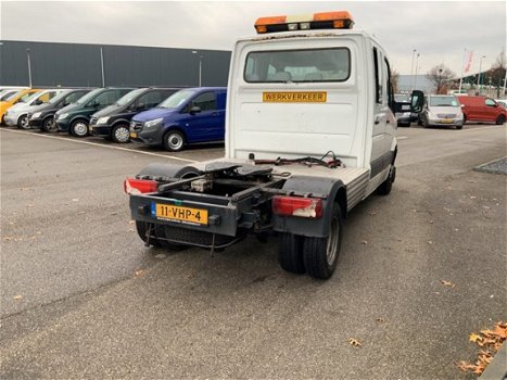 Volkswagen Crafter - 46 2.5 TDI L2 DC Dub Cab B E Trekker Airco Max. massa oplegger geremd 5.410 kg - 1