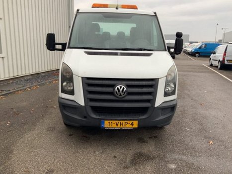 Volkswagen Crafter - 46 2.5 TDI L2 DC Dub Cab B E Trekker Airco Max. massa oplegger geremd 5.410 kg - 1