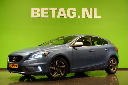 Volvo V40 - 2.0 D2 R-Design Business Navi | Xenon | Half Lederen interieur 2.0 D2 R-Design Business - 1