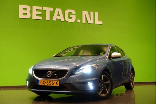 Volvo V40 - 2.0 D2 R-Design Business Navi | Xenon | Half Lederen interieur 2.0 D2 R-Design Business - 1