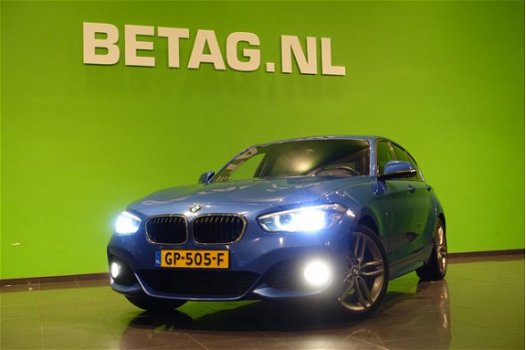 BMW 1-serie - 116D *M-Sport* Pakket 5drs Navigatie | LED | Trekhaak 116D *M-Sport* Pakket 5drs - 1