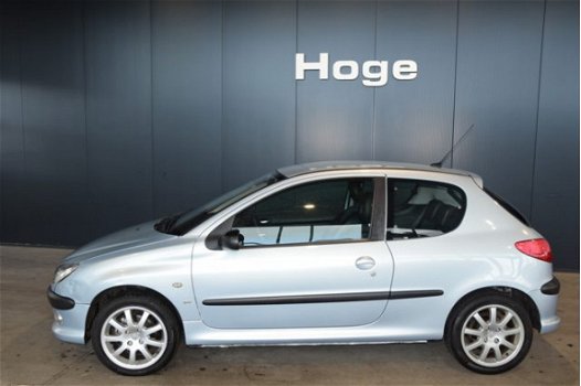 Peugeot 206 - 2.0-16V GTI Airco Lichtmetaal All in Prijs Inruil Mogelijk - 1