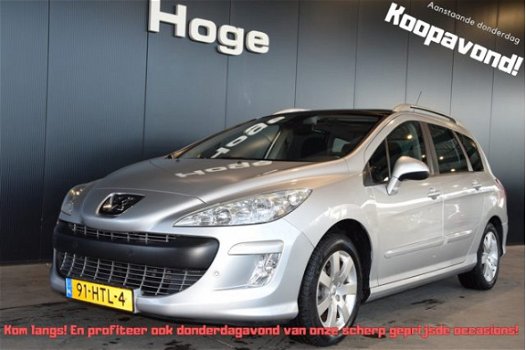 Peugeot 308 SW - 1.6 VTi XT Ecc Panoramadak PDC All in Prijs Inruil Mogelijk - 1