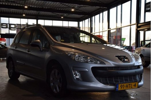 Peugeot 308 SW - 1.6 VTi XT Ecc Panoramadak PDC All in Prijs Inruil Mogelijk - 1