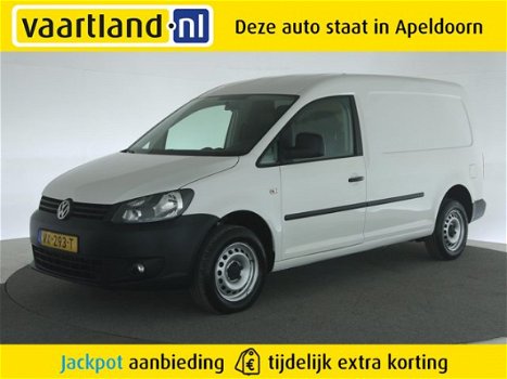 Volkswagen Caddy Maxi - (J) 1.6 TDI [ Airco Trekhaak ] - 1