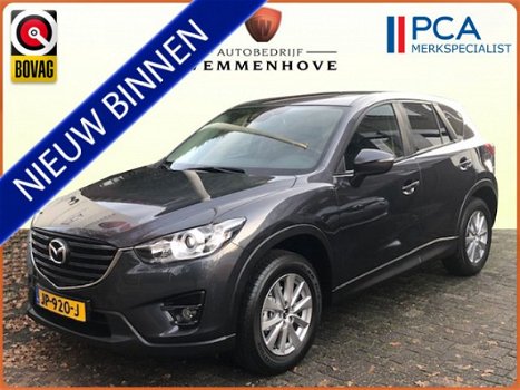 Mazda CX-5 - 2.0 SkyActiv-G 165 Skylease 2WD Airco-Ecc/Alu wielen/Cv/navigatie - 1