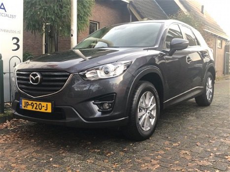 Mazda CX-5 - 2.0 SkyActiv-G 165 Skylease 2WD Airco-Ecc/Alu wielen/Cv/navigatie - 1