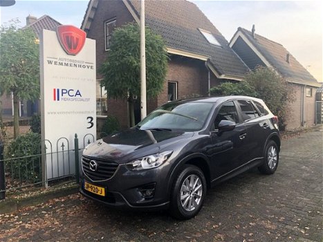 Mazda CX-5 - 2.0 SkyActiv-G 165 Skylease 2WD Airco-Ecc/Alu wielen/Cv/navigatie - 1