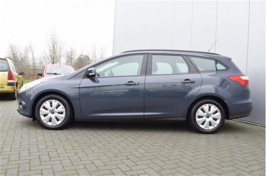 Ford Focus Wagon - 1.0 EcoBoost Trend Navi Pdc Airco Cruise - 1