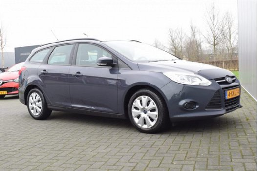 Ford Focus Wagon - 1.0 EcoBoost Trend Navi Pdc Airco Cruise - 1