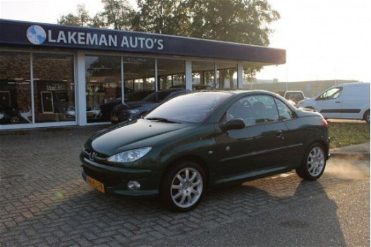 Peugeot 206 - 1.6 Roland Garros Huurkoop Inruil Garantie Service Apk - 1