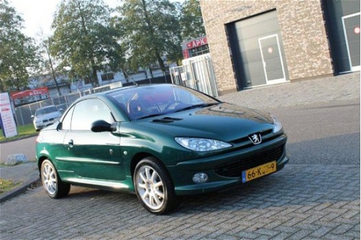 Peugeot 206 - 1.6 Roland Garros Huurkoop Inruil Garantie Service Apk - 1