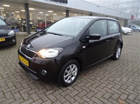 Skoda Citigo - 1.0 Elegance 5Drs 75PK Airco LM Pdc Navi - 1