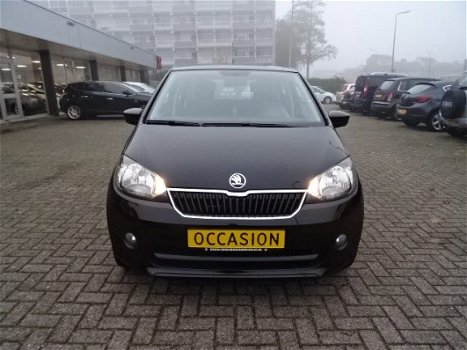 Skoda Citigo - 1.0 Elegance 5Drs 75PK Airco LM Pdc Navi - 1