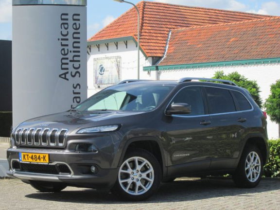 Jeep Cherokee - 2.0 Limited 4WD Automaat Navigatie / Zwart leder / Achteruitrijcamera / Cruise Contr - Afbeelding 3