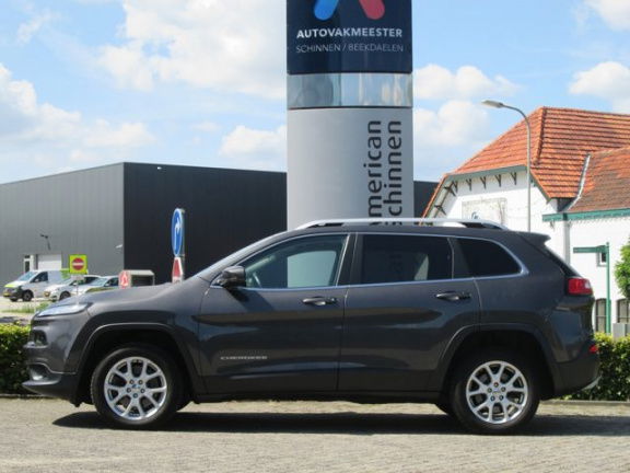 Jeep Cherokee - 2.0 Limited 4WD Automaat Navigatie / Zwart leder / Achteruitrijcamera / Cruise Contr - nr. 1