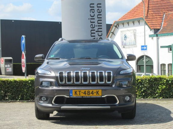 Jeep Cherokee - 2.0 Limited 4WD Automaat Navigatie / Zwart leder / Achteruitrijcamera / Cruise Contr - Afbeelding 2