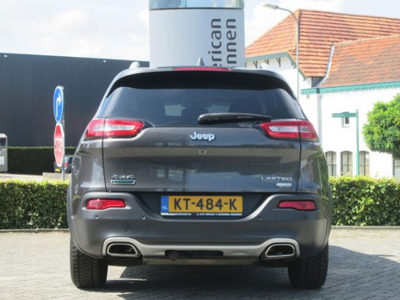 Jeep Cherokee - 2.0 Limited 4WD Automaat Navigatie / Zwart leder / Achteruitrijcamera / Cruise Contr - Afbeelding 7