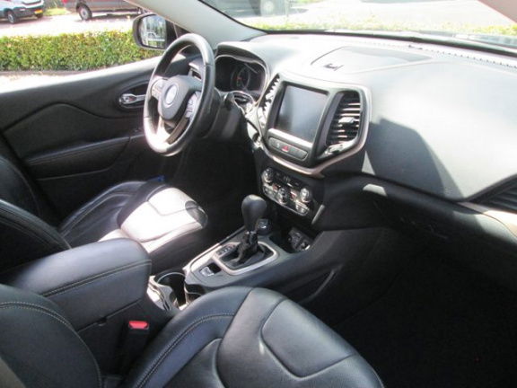 Jeep Cherokee - 2.0 Limited 4WD Automaat Navigatie / Zwart leder / Achteruitrijcamera / Cruise Contr - Afbeelding 6