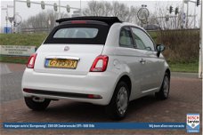 Fiat 500 C - C 1.2 69pk Pop Star | Cabrio | U-connect | Bluetooth