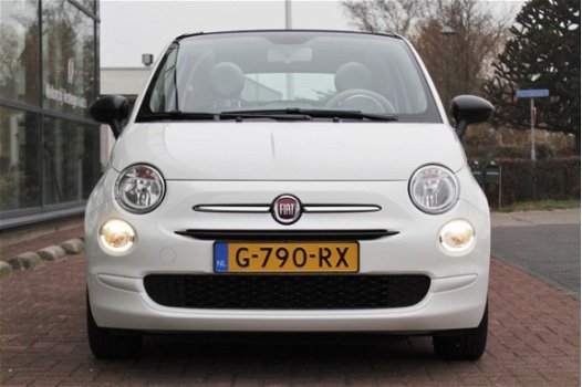 Fiat 500 C - C 1.2 69pk Pop Star | Cabrio | U-connect | Bluetooth - 1