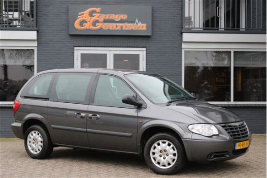 Chrysler Voyager - 2.8 CRD SE Luxe Leder, 7-persoons, bijna youngtimer - 1