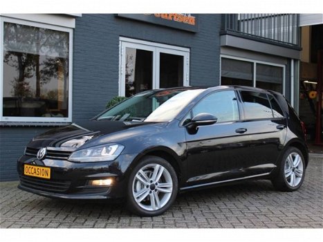 Volkswagen Golf - 1.4 TSI DSG BMT Sport, Xenon, Sportstoelen, ParkAssist, Privacy, - 1