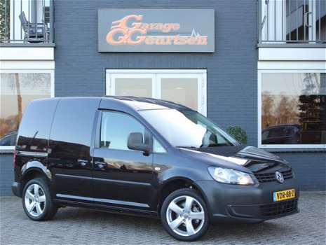 Volkswagen Caddy - 1.6TDI Airco, Halfleder - 1