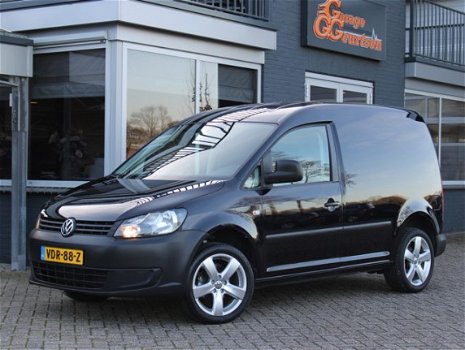 Volkswagen Caddy - 1.6TDI Airco, Halfleder - 1