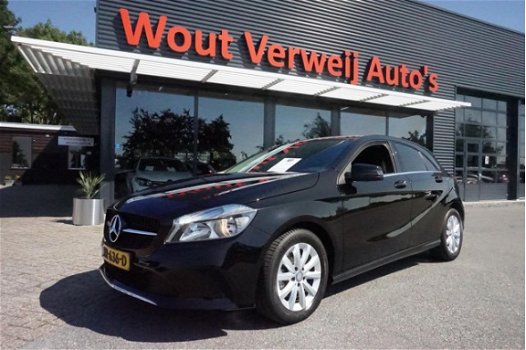 Mercedes-Benz A-klasse - A 160 half Leder Style Sport - 1