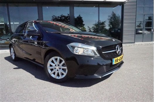 Mercedes-Benz A-klasse - A 160 half Leder Style Sport - 1