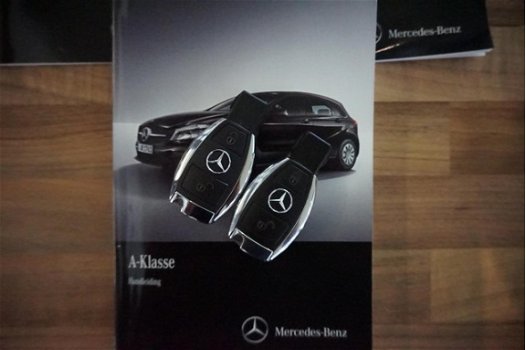 Mercedes-Benz A-klasse - A 160 half Leder Style Sport - 1