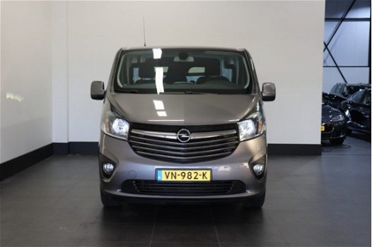 Opel Vivaro - 1.6 CDTI 140PK - Airco - Navi - Cruise - € 11.900, - Ex - 1