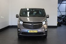 Opel Vivaro - 1.6 CDTI 140PK - Airco - Navi - Cruise - € 11.900, - Ex