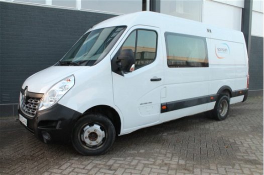 Renault Master - T35 2.3 dCi 136PK L4H2 - Dubbel Cabine - Airco - € 16.900, - Ex - 1