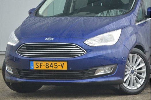 Ford C-Max - 1.0 EcoBoost 125pk Titanium NAVI | PDC V+A | LED |17