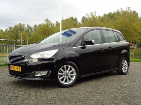 Ford Grand C-Max - 125pk Ecob. Titanium 7-pers - 1