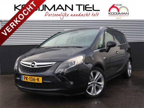 Opel Zafira Tourer - 2.0 CDTI ECOTEC 130pk Cosmo/NAV/7PERS - 1