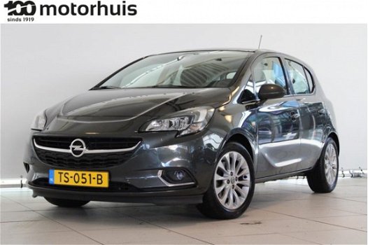 Opel Corsa - 1.0 TURBO 90PK ONLINE EDITION 2.0 NAVI TEL PDC NAP - 1