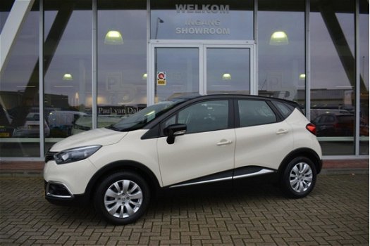 Renault Captur - 0.9TCE AIRCO/CRUISE/KEYLESS/LED/LM VELGEN/TREKH - 1