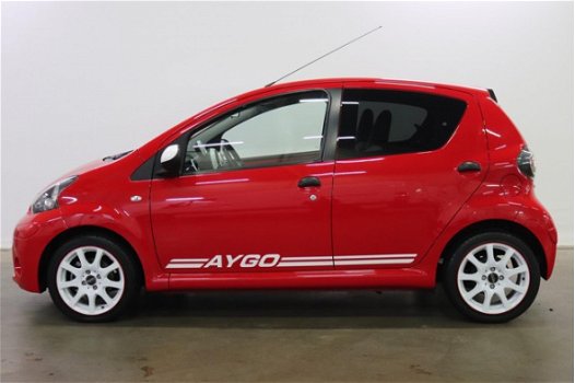 Toyota Aygo - 1.0 12V VVT-I 5DRS |Sport |Lichtmetaal |Alcantara - 1