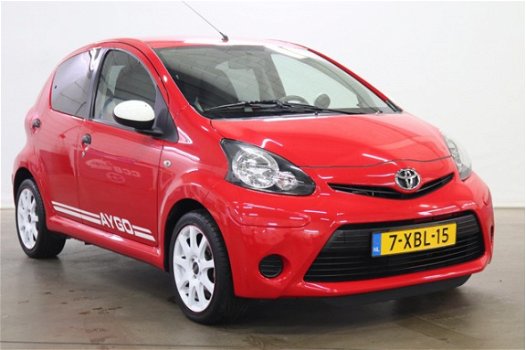 Toyota Aygo - 1.0 12V VVT-I 5DRS |Sport |Lichtmetaal |Alcantara - 1