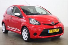 Toyota Aygo - 1.0 12V VVT-I 5DRS |Sport |Lichtmetaal |Alcantara