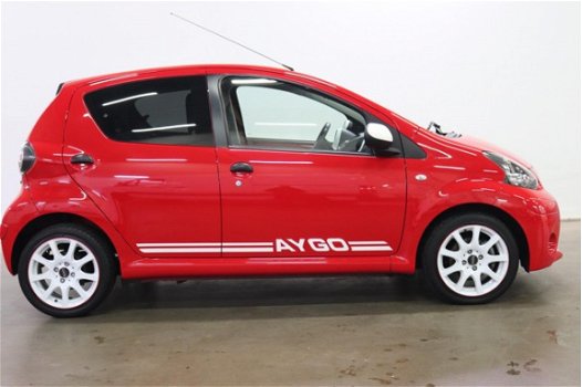 Toyota Aygo - 1.0 12V VVT-I 5DRS |Sport |Lichtmetaal |Alcantara - 1