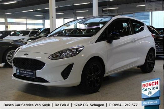 Ford Fiesta - 1.1 70pk 3D BLACK & WHITE AIRCO / CRUISE / LM VELGEN / - 1