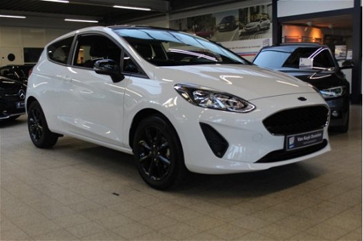 Ford Fiesta - 1.1 70pk 3D BLACK & WHITE AIRCO / CRUISE / LM VELGEN / - 1